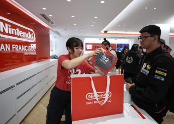 U.S. online stores put up ‘out of stock’ signs as Nintendo Switch 2 sales hit record highs
