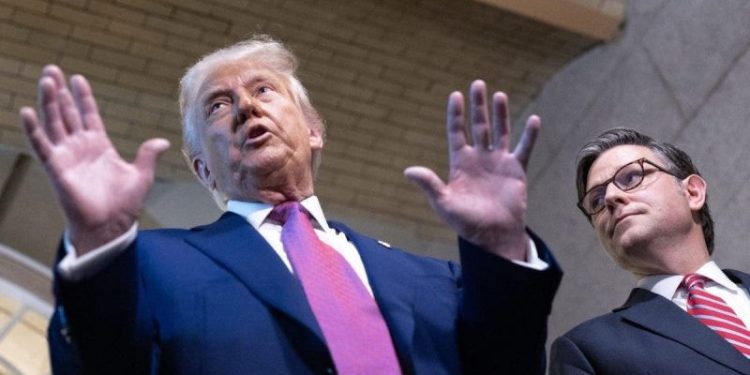 Trump’s plan to slash ‘woke’ foreign aid, NPR funds clears House as Senate battle looms