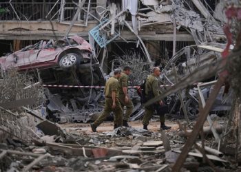 US Embassy in Israel tells government employees, families to shelter in place amid Iran strikes