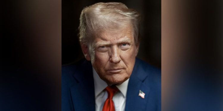 Trump’s fresh White House portrait sparks interest amid controversy over National Portrait Gallery leadership