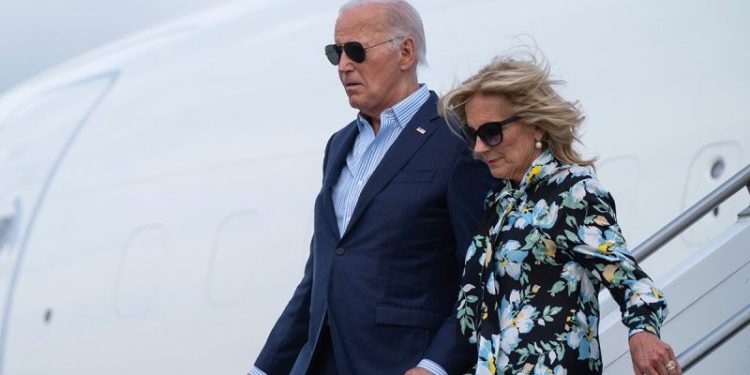 House Republicans float grilling Joe, Jill Biden as former aides stonewall cover-up probe