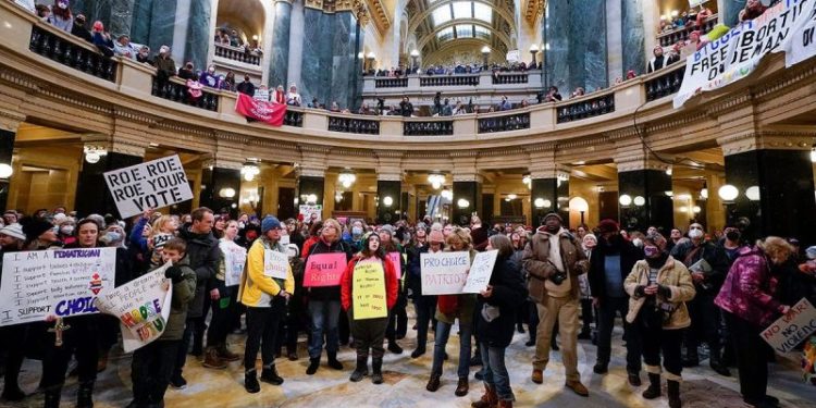 Wisconsin Supreme Court decides abortion case that prompted most expensive judicial election in US history