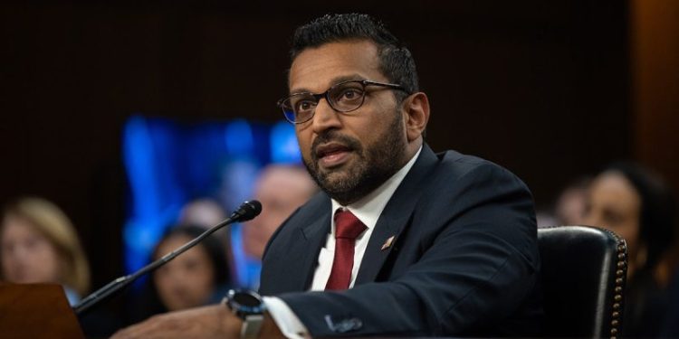 Kash Patel celebrates major FBI achievements and record seizures during Trump’s first 200 days in office