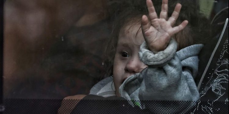 Ukraine’s stolen children crisis looms large as NATO meets on Russia’s war