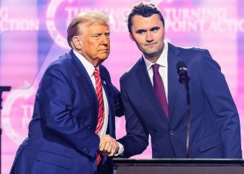 Charlie Kirk credited with helping Trump gain significant ground with young voters