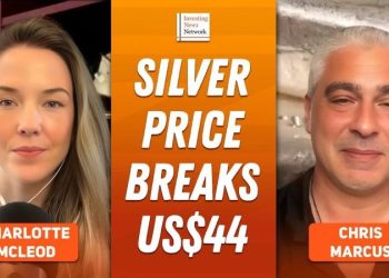 Chris Marcus: Silver Price Breakout? What’s Happening, What’s Next