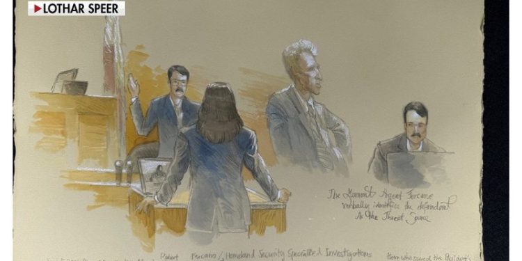 Secret Service agent details ‘textbook ambush,’ bizarre self-representation in Ryan Routh trial