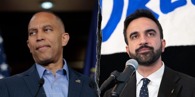 ‘Stay tuned’: Jeffries repeatedly dodges Mamdani endorsement as self-imposed deadline looms