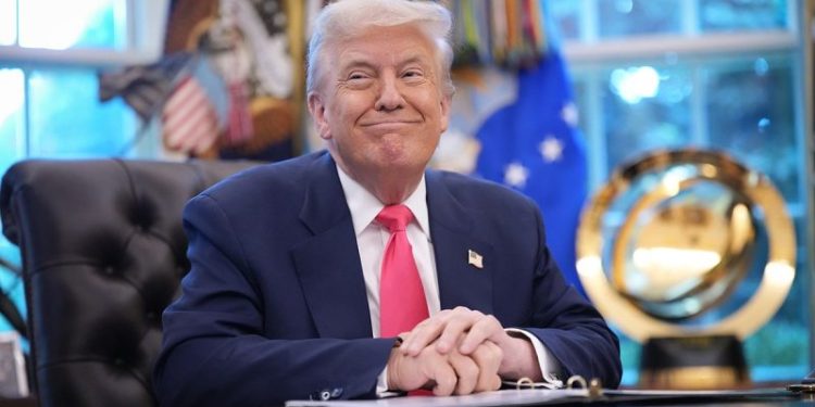 Trump mocks ‘environmental insurrectionists’ as Americans brace for massive winter storms: ‘Global warming?’