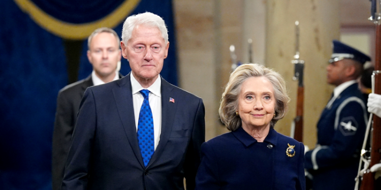 Clintons cave: Comer says Bill and Hillary to testify in Epstein probe