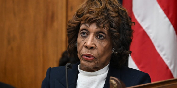 ‘Can you shut him up?’: Waters and Treasury’s Bessent clash over Trump’s economic agenda